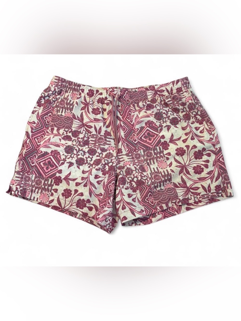 Abercrombie & Fitch Mens XL Floral Swim Trunks Shorts